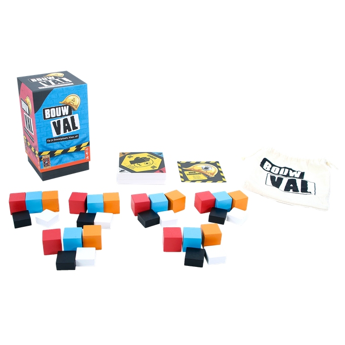 Bouwval - Partyspel