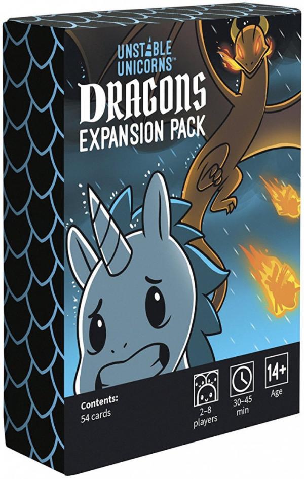 Unstable Unicorns Dragons - Expansion