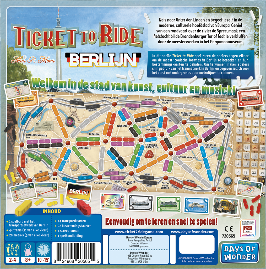 Ticket to Ride NL - Berlijn