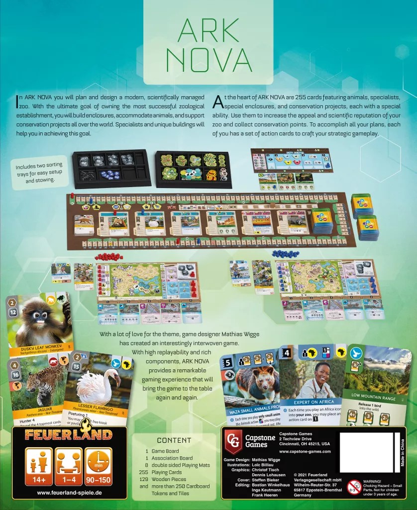 Ark Nova - EN Ark Nova - EN