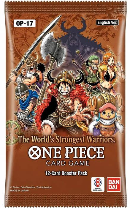 One Piece: OP-17: The World's Strongest Warriors - Booster