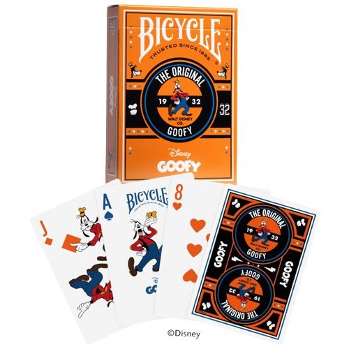 Pokerkaarten Bicycle- Goofy