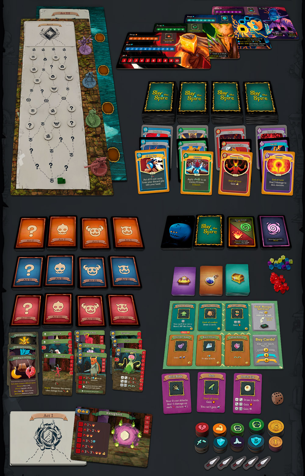 Slay the Spire - Bordspel Slay the Spire - Bordspel