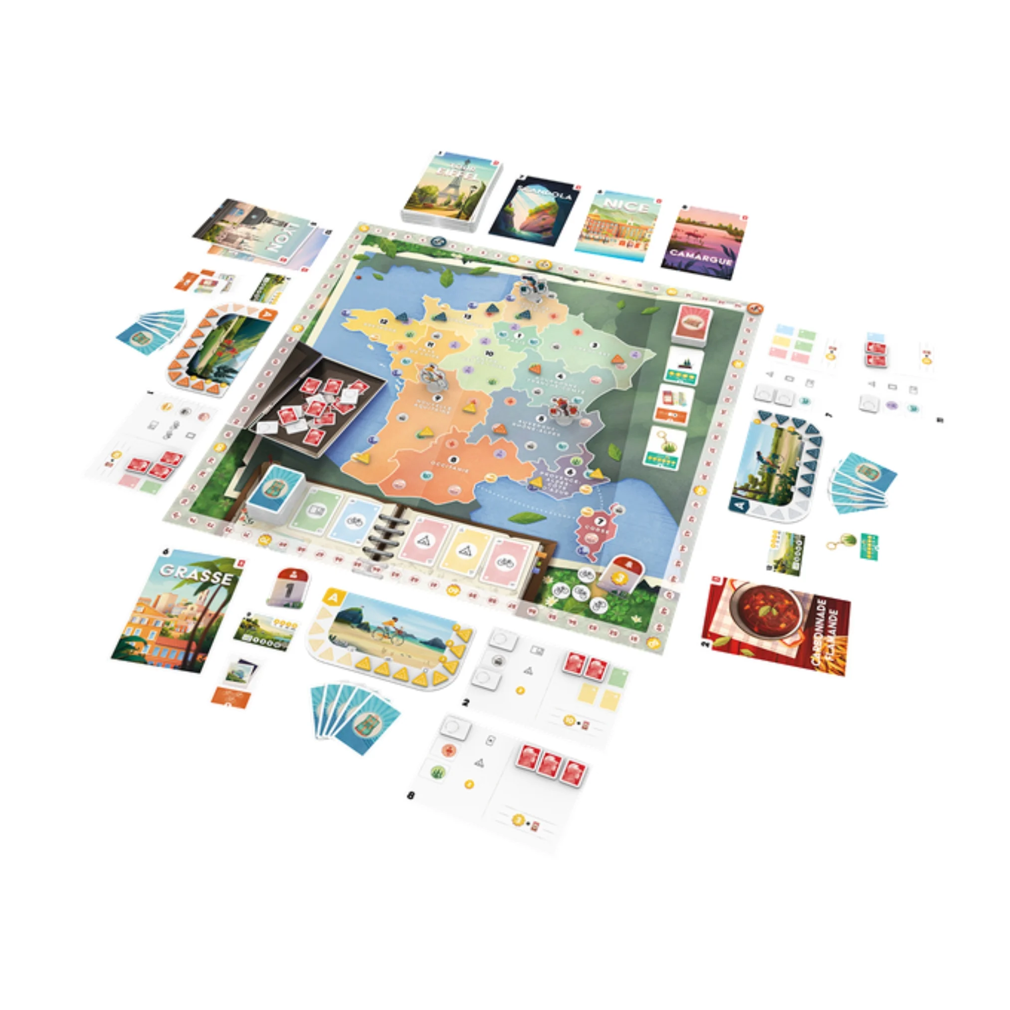 Postcards - Bordspel NL