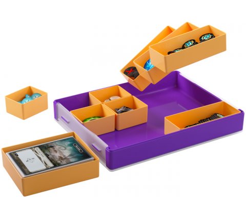 Token Silo Purple-Orange