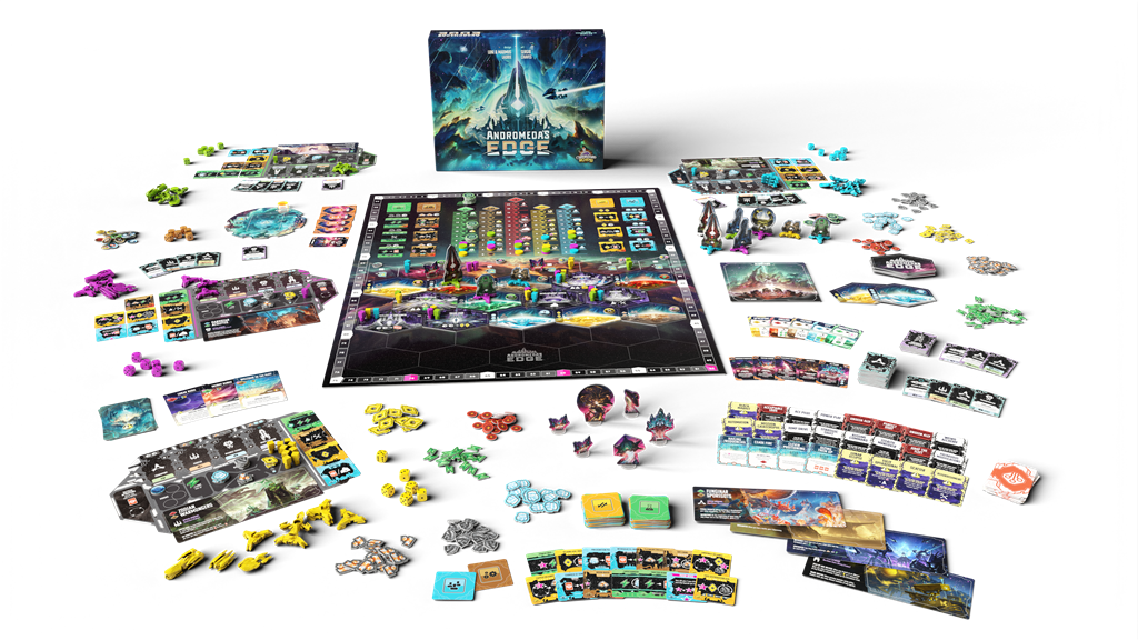 Andromedas Edge - Bordspel