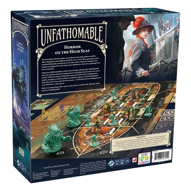 Unfathomable - Bordspel