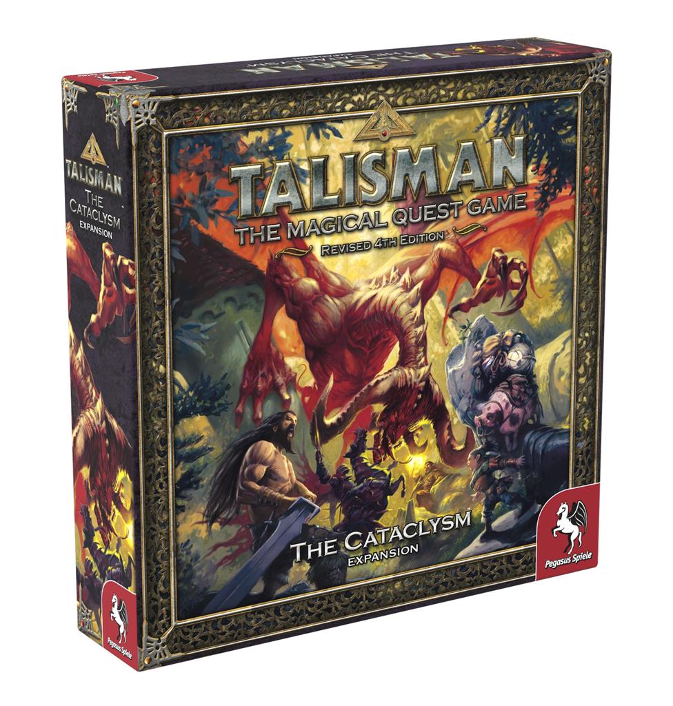 Talisman 4th Edition - The Cataclysm