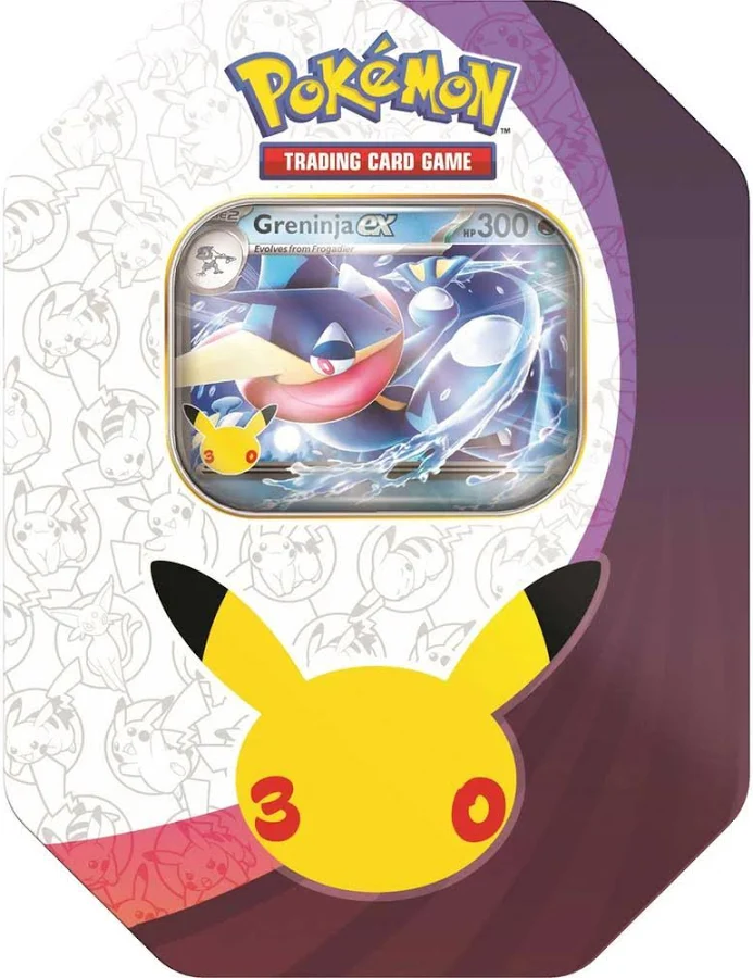 Pokemon 30th Celebration - Tin Box: Greninja