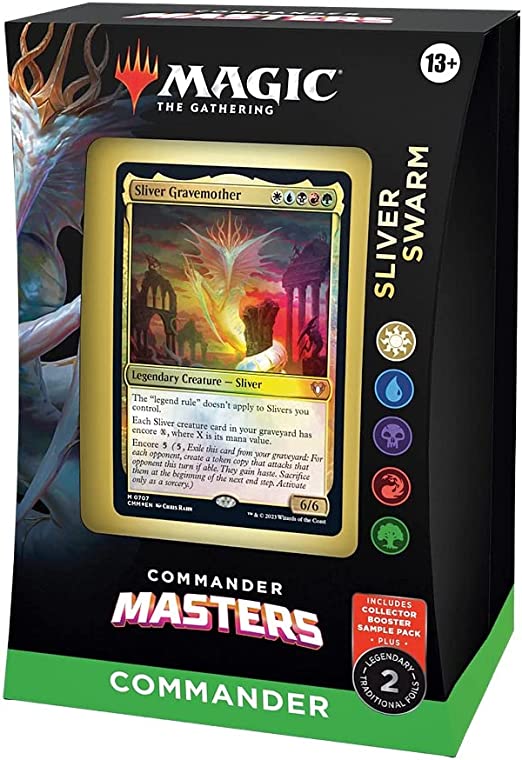 Magic: Commander Masters: Commander Deck - Sliver Swarm