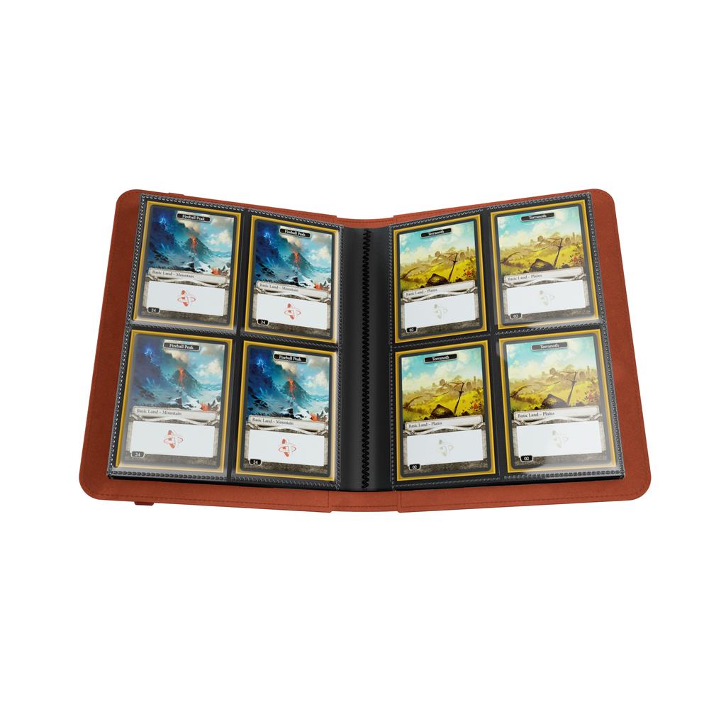 Prime Album 8-Pocket Red