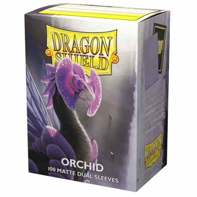 Dragon Shield - Standard: Dual Orchid Matte (100)