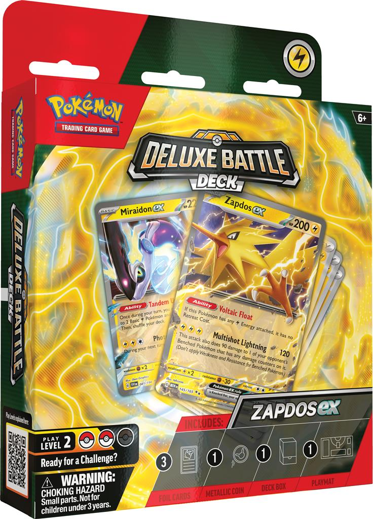 Pokemon Deluxe EX Battle Deck - Zapdos