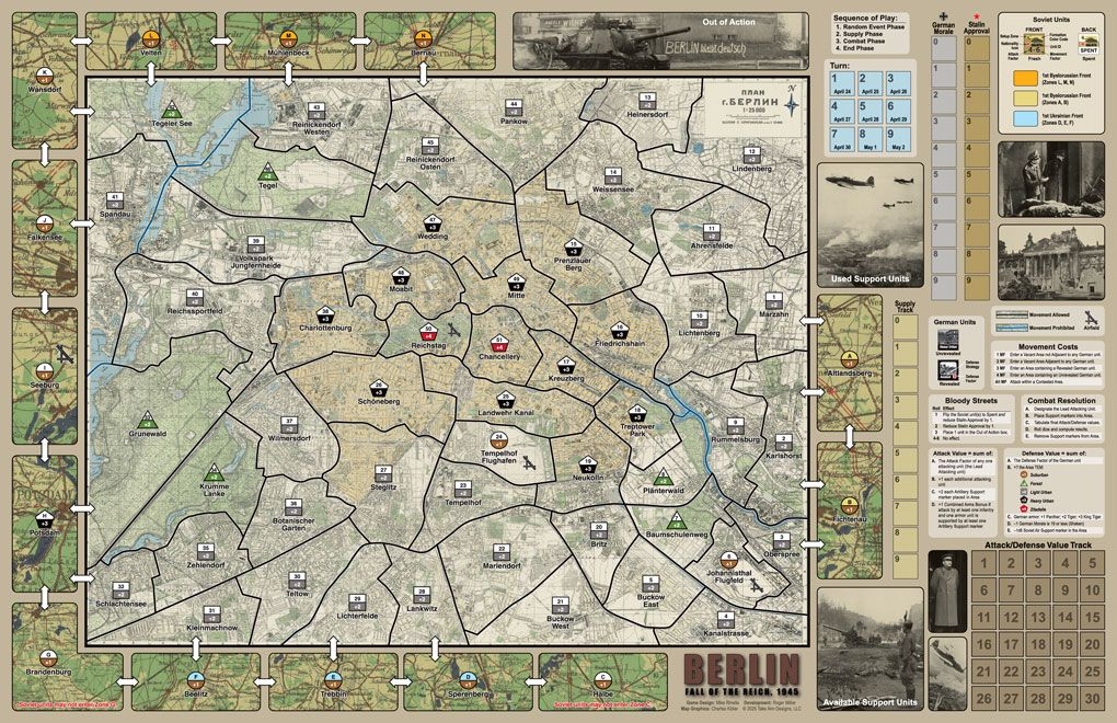 Berlin Fall of the Reich 1945
