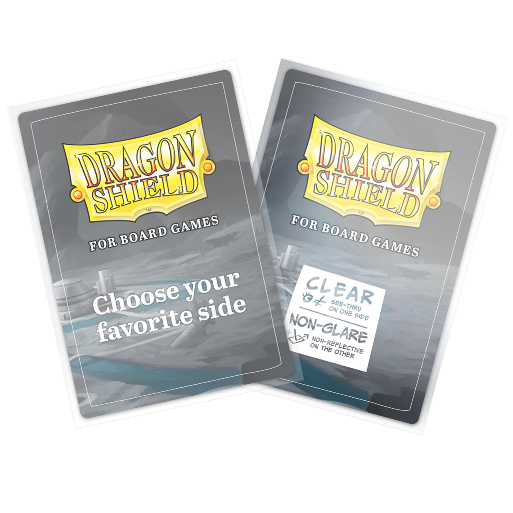 SLEEVES Board Game NON-G Grand Standard (88x126mm)