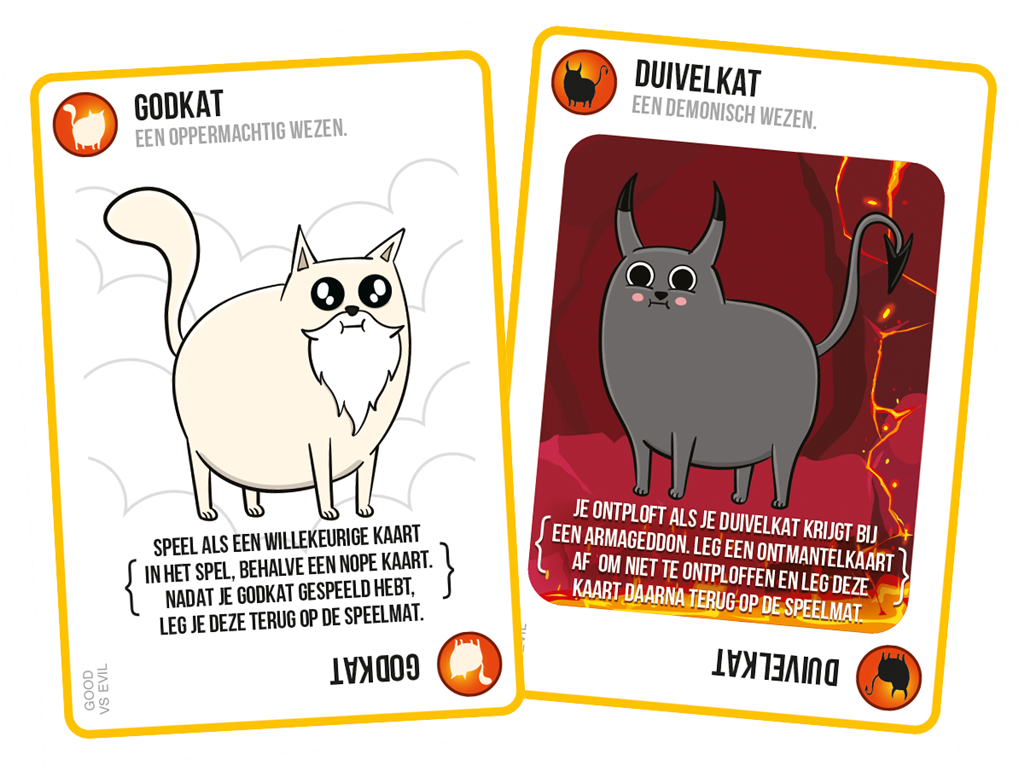 Exploding Kittens - Good vs Evil NL