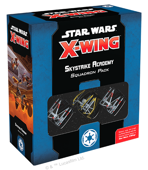 Star Wars X-wing 2.0 Skystrike Academy