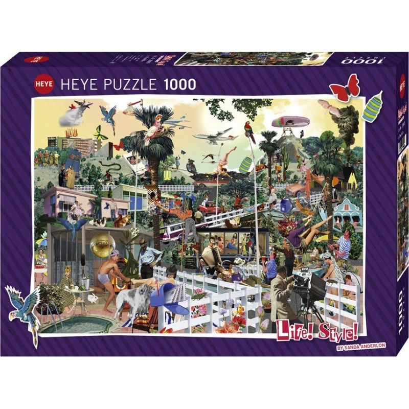 Puzzel, In the Hills - 1000 stukjes