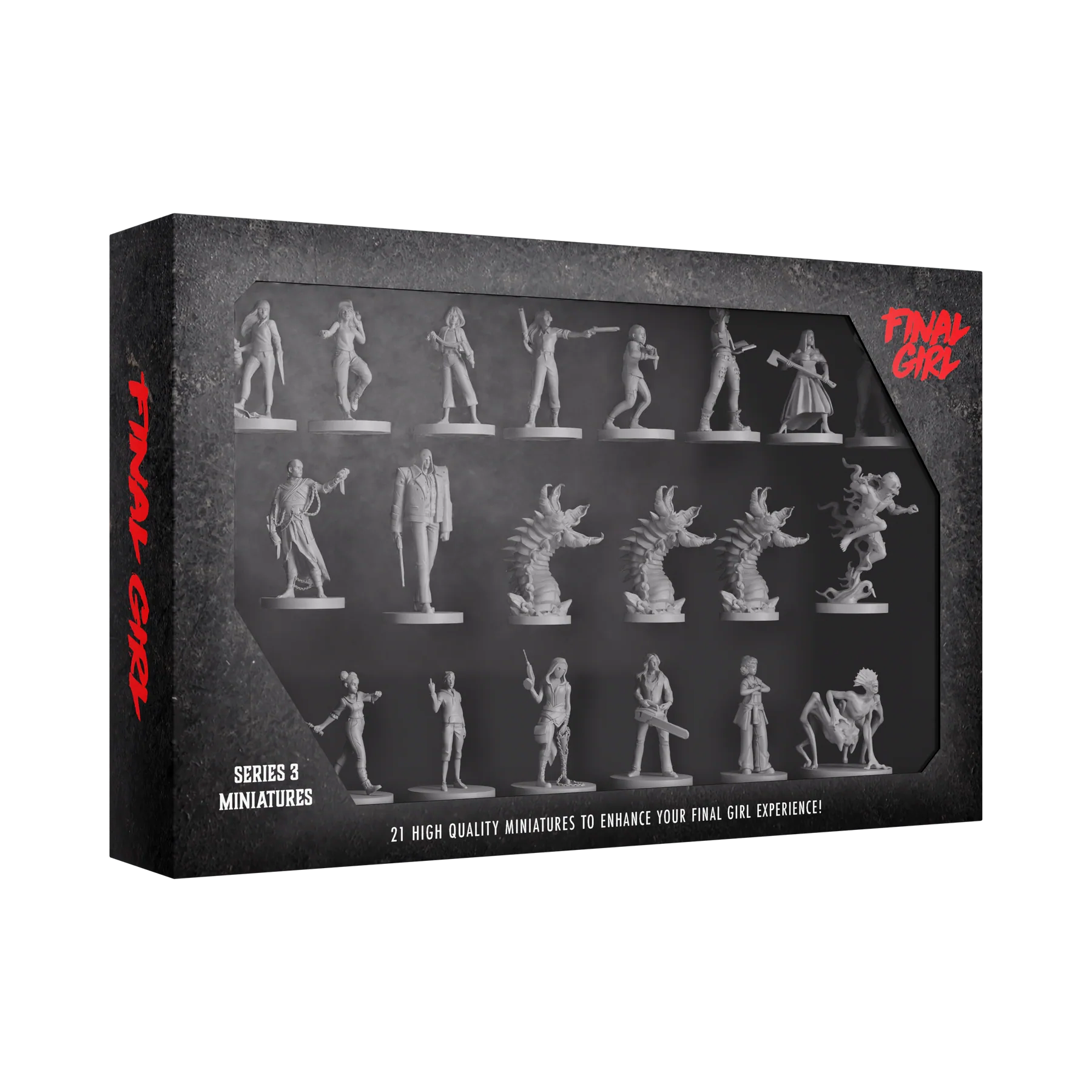 Final Girl Miniatures Box Series 3