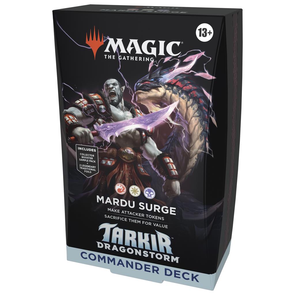 Magic: Tarkir Dragonstorm - Commander Deck: Mardu Surge