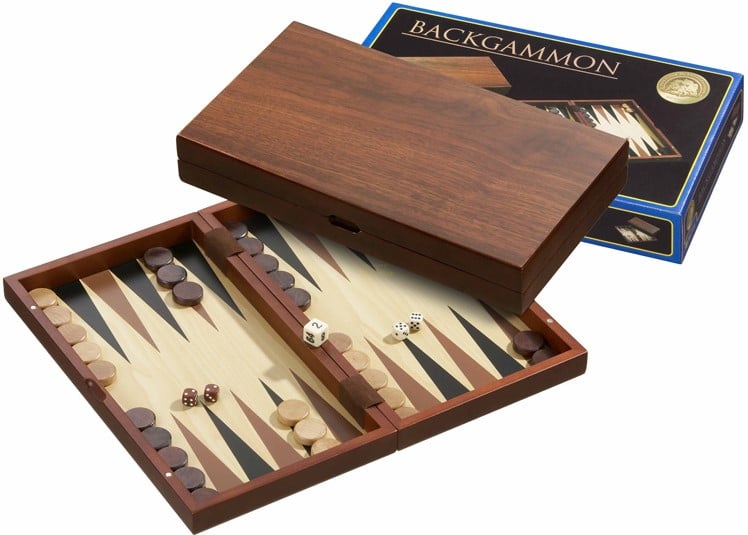 Backgammon Kassette Andros