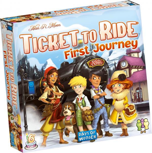 Ticket to Ride - First Journey (Europe)