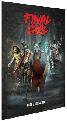 Final Girl S1 Lore Book