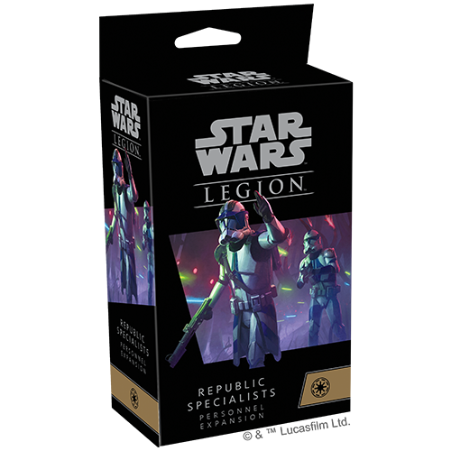 Star Wars Legion Republic Specialists Personnel