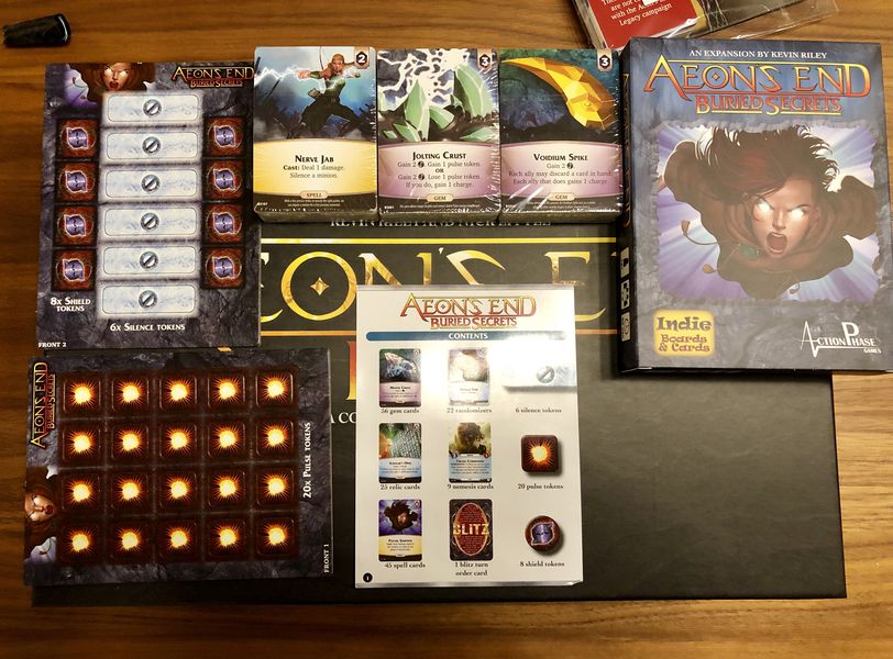 Aeon's End Buried Secrets Expansion