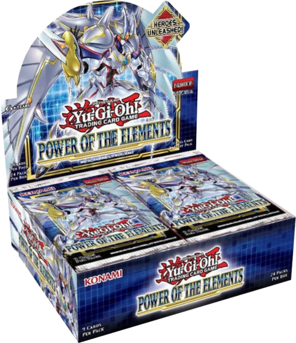 Yu-Gi-Oh: Power of the Elements - Boosterbox