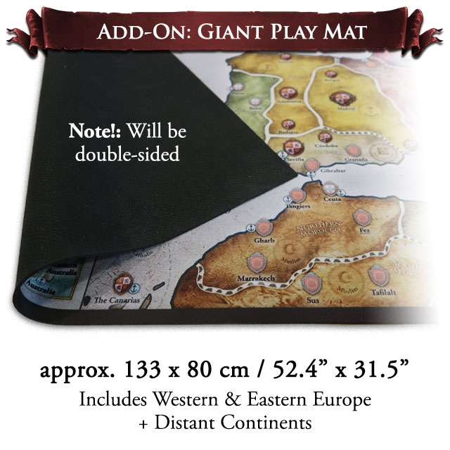 Europa Universalis: Price of Power Giant Play Mat