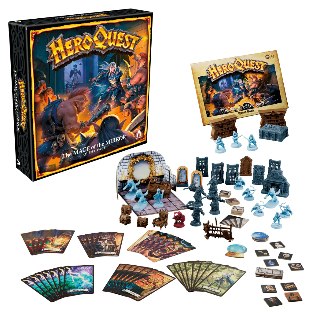 Heroquest - The Mage of the Mirror Quest Pack