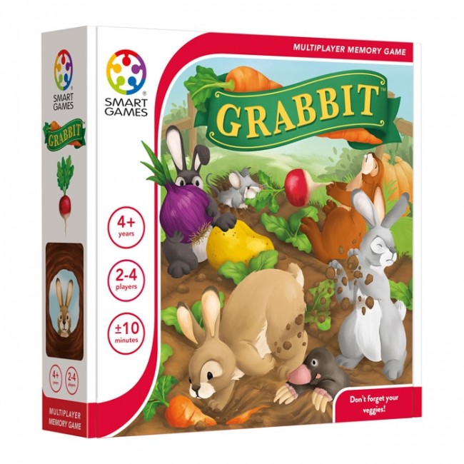 Grabbit - Bordspel