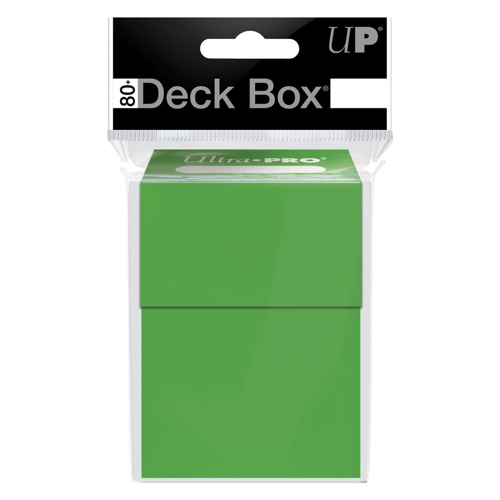 Deckbox: Deck Holder 80 Lime Green