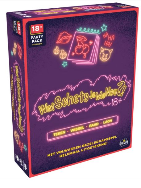 Wat schets je me nou 18+