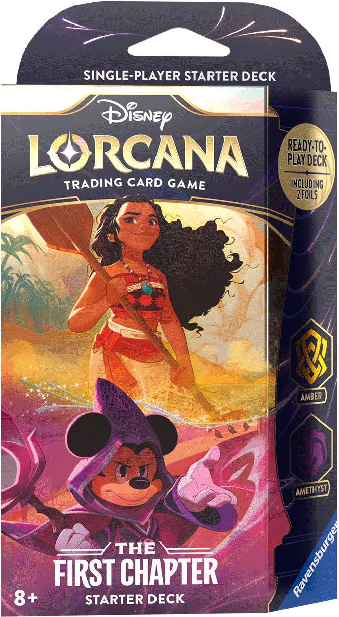 Disney Lorcana: The First Chapter - Starter Deck - Sorcerer Mickey & Moana