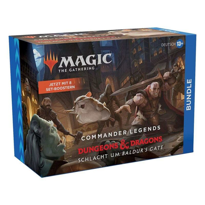 Magic: Commander Legends Baldur's Gate - Bundle