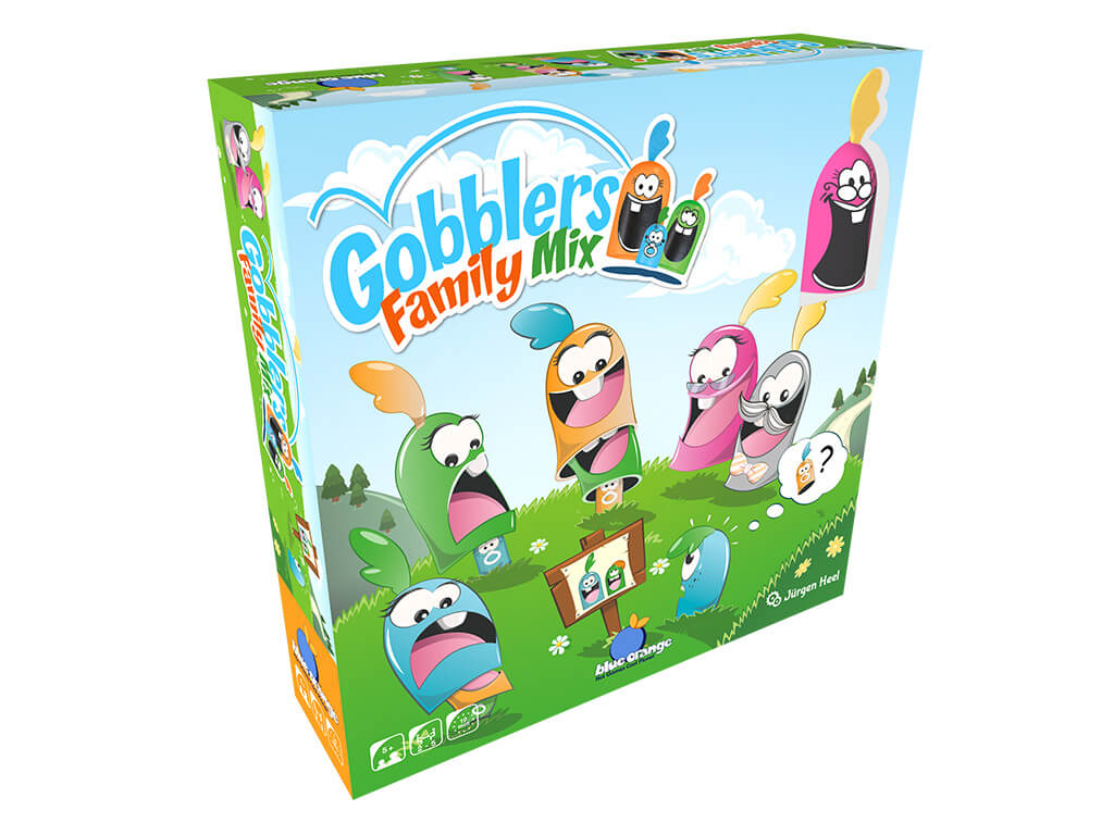 Gobblers Family Mix - Bordspel