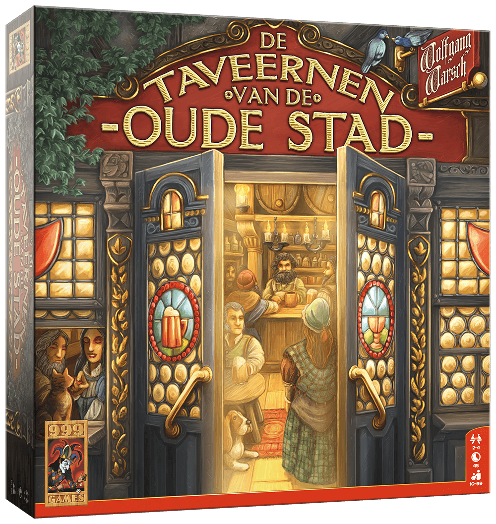  de taveernen van de oude stad bordspel, de taverne van de oude stad