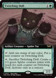 witching Doll box promo Duskmourn witching Doll box promo Duskmourn