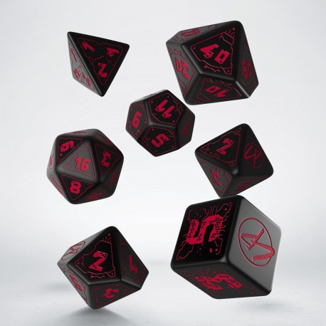 The Cyberpunk RPG Dice Set