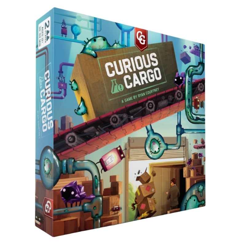 Curious Cargo - Bordspel