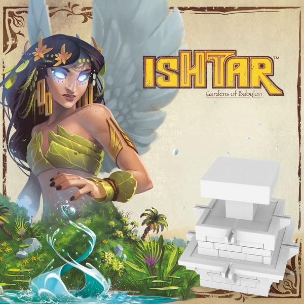 Ishtar: Gardens of Babylon - Bordspel