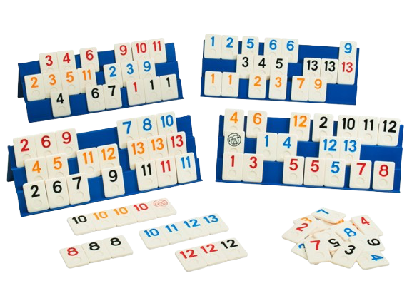 Cayro - Big Rummi Classic met tas