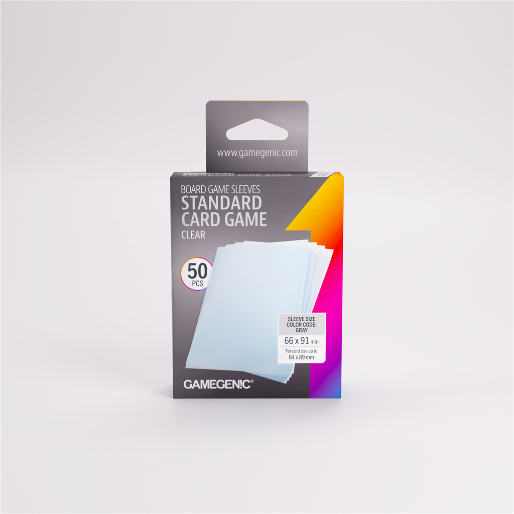 Sleeves: Prime Board Game Standard 66x91mm (50)