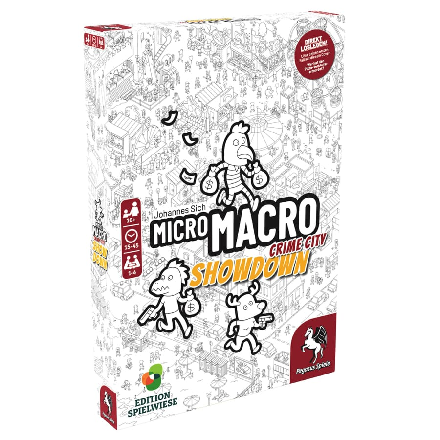 MicroMacro : Crime City 4 – Showdown EN