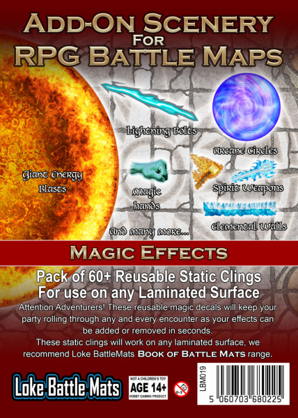 Add-On Scenery - Magic Effects