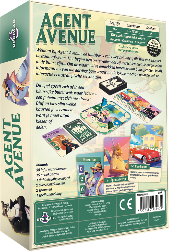Agent Avenue - NL