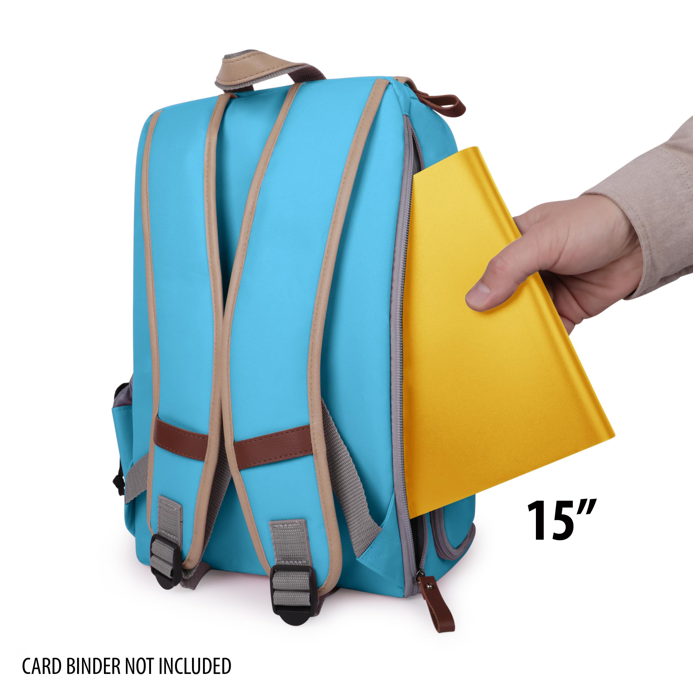 Trading Card Backpack Designer Edition - Blauw