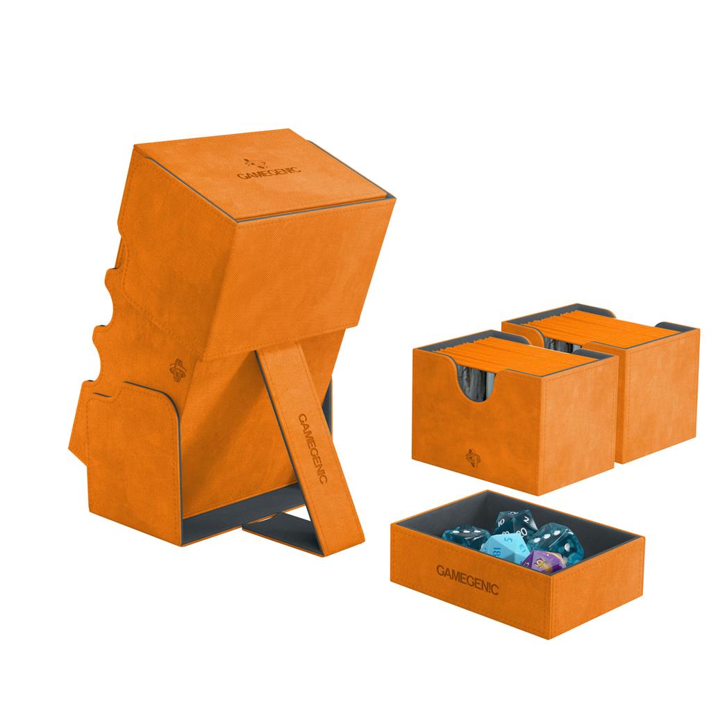 Deckbox: Stronghold 200+ Convertible Orange